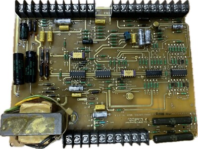 Integrated Power Systems/IPS Speed Control PCB Pn: 016-001733 - Reconditioned