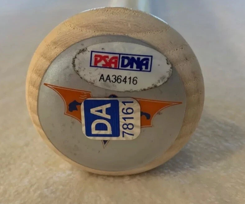 Bate autografiado por Matt Harvey Foto 3 de 4