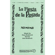 Shawnee Press La Fiesta De La Posada SATB composed by Dave Brubeck