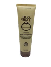 Sun Bum Revitalizing Detox Scalp Scrub • 6 fl oz / 177 mL 