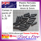 <!--F#f_0-->Bicycle Brake Cable Ferrules - 4mm/5mm Outer Cable Housing Bike End Caps<!--F/-->