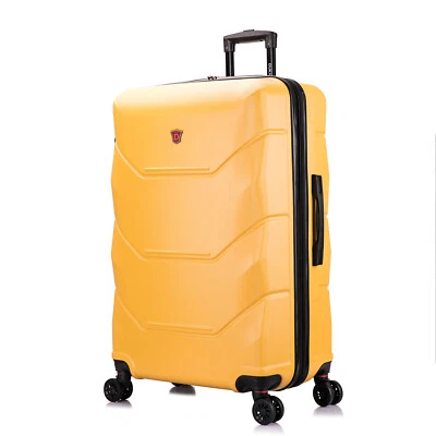 DUKAP Zonix 30" Large Hard Shell Luggage Spinner Wheel Expandable Suitcase
