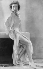 Joan Crawford screen name Lucille Le Sueur who was also known- 1930 Old Photo