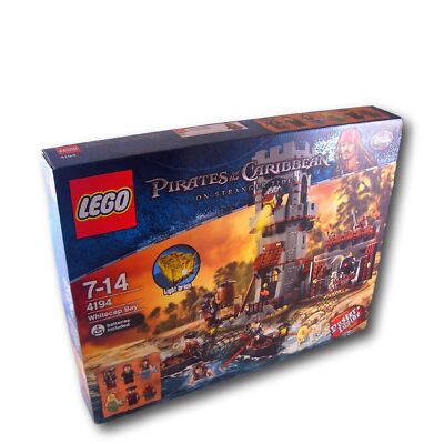 Pirates of the Caribbean Lego 4194 Whitecap Bay Neu Versiegelt