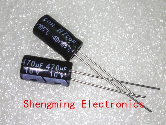 Конденсатор 10v 470uf