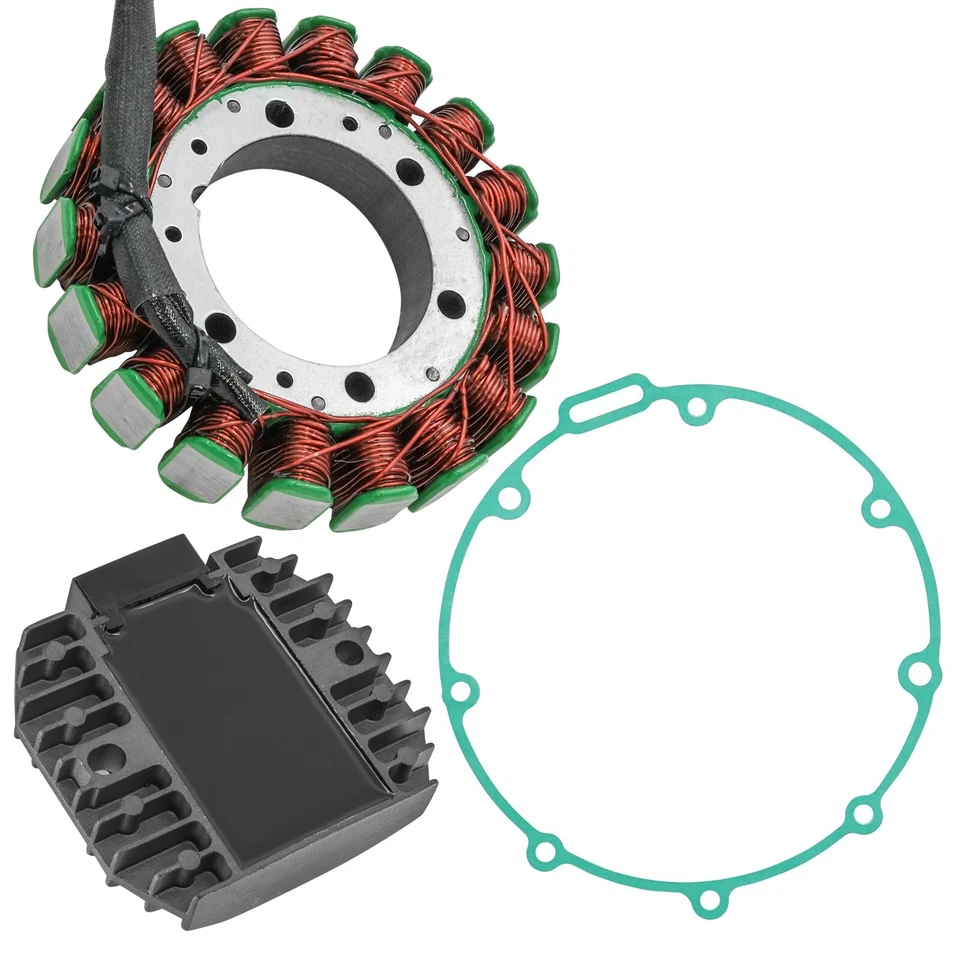Junta rectificadora reguladora de estator para Kawasaki Vulcan 1500 1500L VN1500 96-1999 Foto 4 de 4