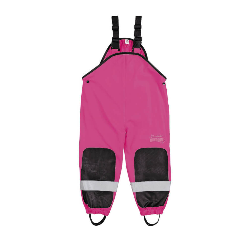 Pantalon De Pluie Enfant Imperméable Et Réfléchissant - Léger, Coupe-Vent - Pour Randonnée Et Jeux