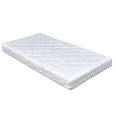BABY-DELUX Kinderbettmatratze Kindermatratze Kinderbett Baby Matratze 120x60x10cm gesteppt