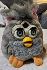 1999 FURBY BUDDIES VINTAGE BEAN BAG PLUSH TIGER TOYS ORIGINAL