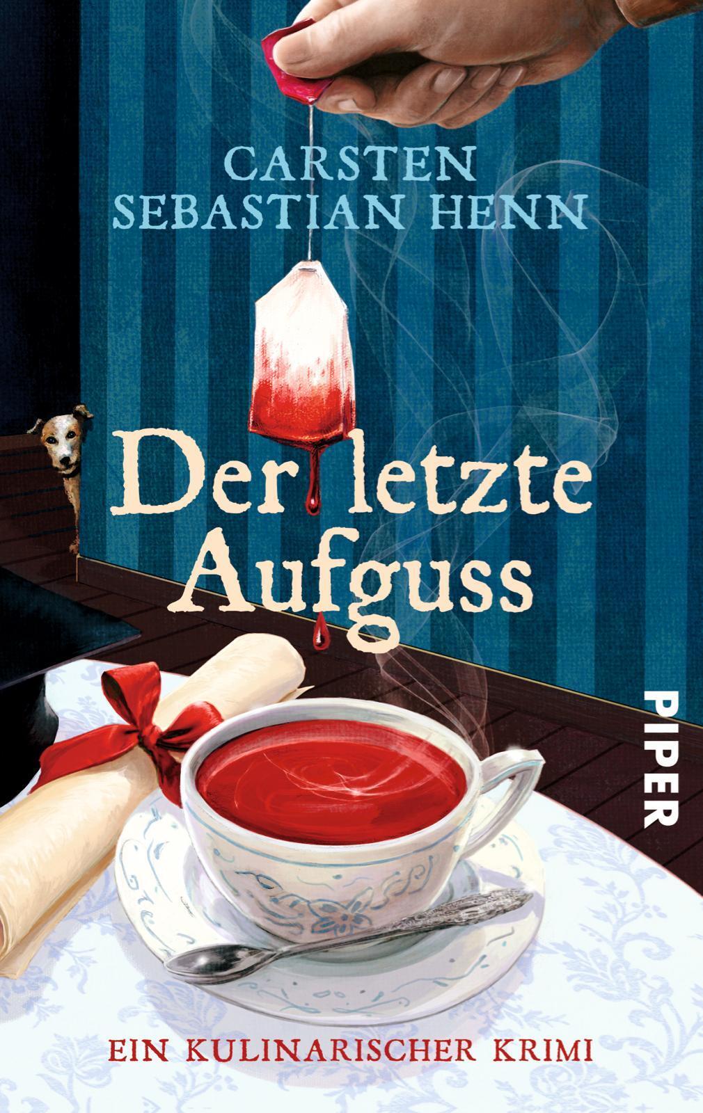 Thumbnail - Der Letzte Aufguss | Ein Kulinarischer Krimi | Carsten Sebastian Henn