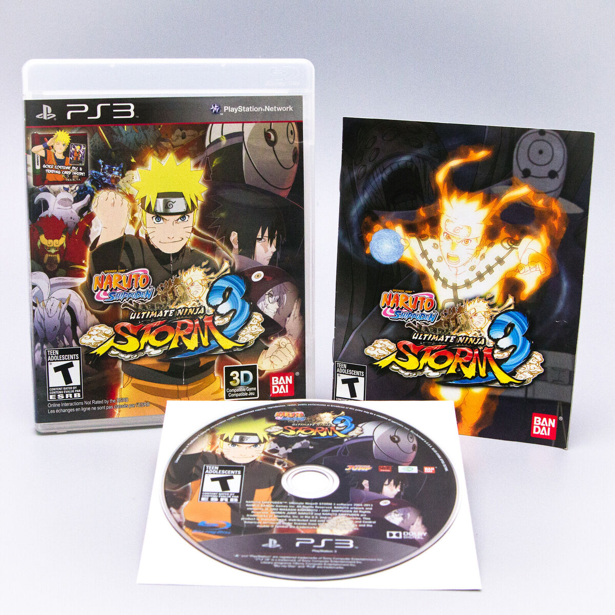 Naruto Shippuden: Ultimate Ninja Storm 4 - Playstation 4 Manual online