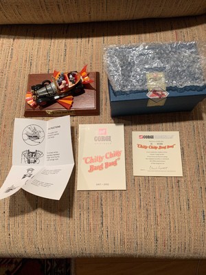 corgi chitty chitty bang bang 25th anniversary
