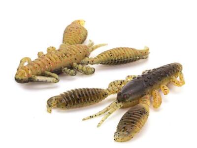 Reins Ring Craw 3'' 7,8 cm Raubfischköder Gummiköder Hecht Zander