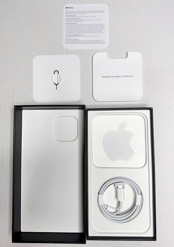 Apple iPhone 12 Pro Max 128GB Grafite Sbloccato Scatola Originale PERFETTAMENTE FUNZIONANTE! - Foto 15 di 15