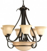 Two-tier Chandelier, Lighting Home Improvement Accessories Decor Forged Bronze on sale Two-tier Chandelier, Lighting Home Improvement Accessories Decor Forged Bronze on sale