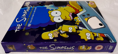 The Simpsons: The Complete Seventh Season (DVD-2006, 4-Disc) R2