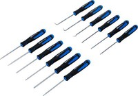 Feinmechaniker Schraubendreher Und Haken-Satz 12-Tlg, Torx Kreuzschlitz Schlitz