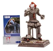 NEW Movie Maniacs It: Chapter 2 Pennywise 6 inch Figure