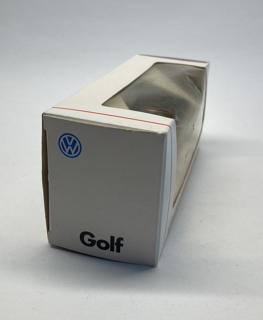 Schabak VW Golf Red 1:43 Convertible With Box Germany Made Diecast