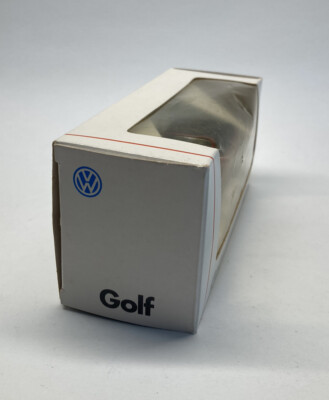 Schabak VW Golf Red 1:43 Convertible With Box Germany Made Diecast