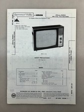 JCPenney 685-1723 Service Manual Sams Photofact Free Shipping