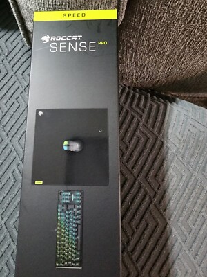 New! ROCCAT Sense Pro XXL PC Gaming Mousepad, Non Slip Rubber