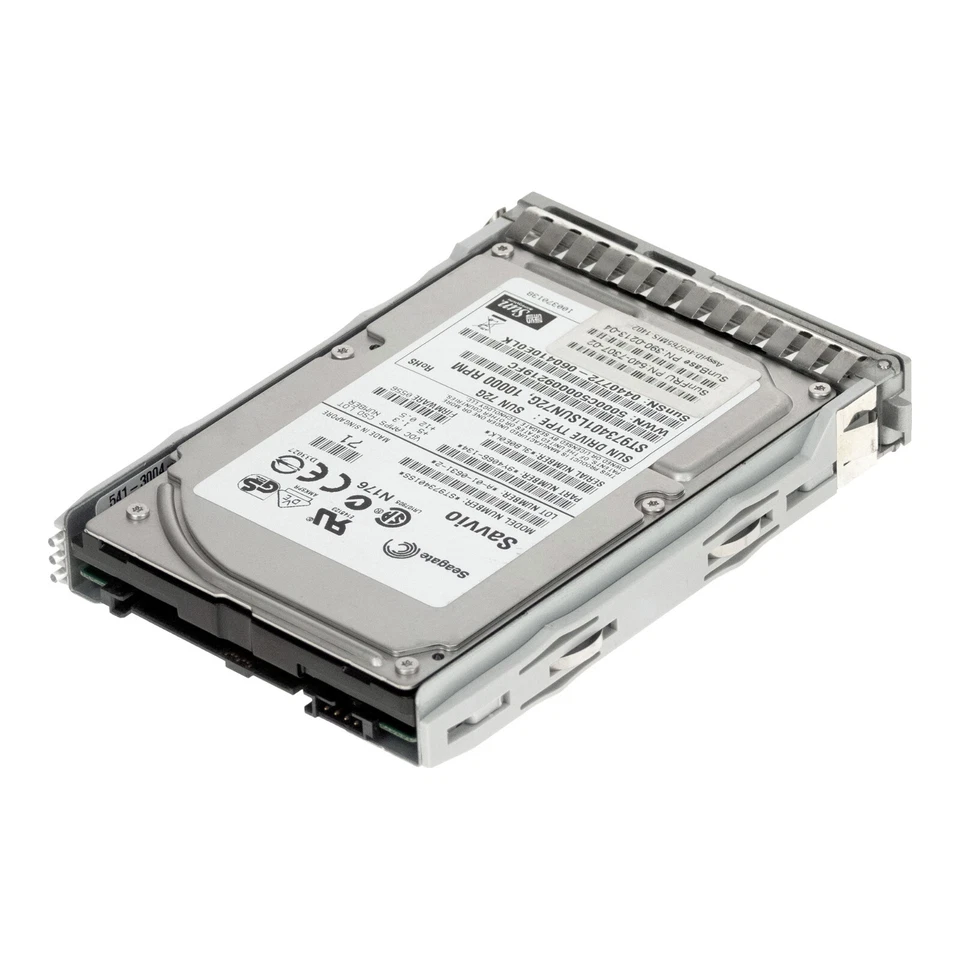 Disco Rigido Sole 540-7307-02 ST973401LSUN72G 73GB 10K 8MB SAS 2.5'' - Immagine 2 di 3