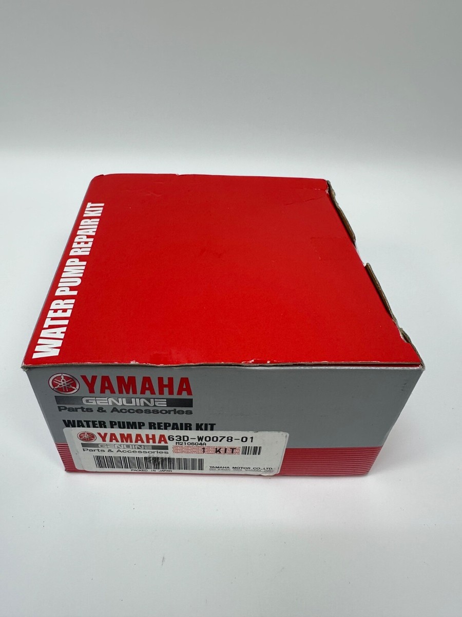 0650p1 OEM Yamaha Water Pump Impeller Repair Kit 63d-w0078