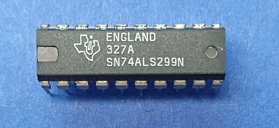 SN74ALS299 TEXAS INSTRUMENTS
