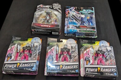 Power Rangers Beast Morphers Tronic (x3), Movie Alpha 5, & Voltron Allura