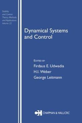 Dynamical Systems and Control, Hardcover by Udawadia, Firdaus E. (EDT); Weber...