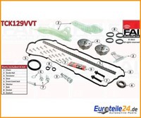 Steuerkettensatz Fai Autoparts TCK129VVT FüR Peugeot 208 I