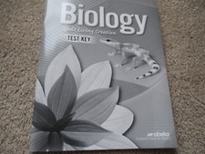 ABeka Grade 10 Biology Gods Living Creation T...