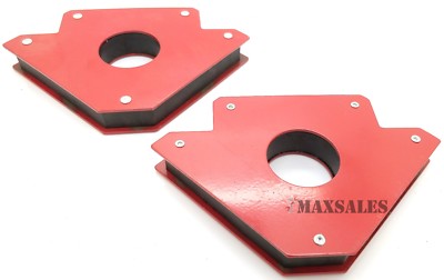 (Qty-2) 5'' Magnetic Welding Holder 75lb Strength Welding Soldering Arrow 