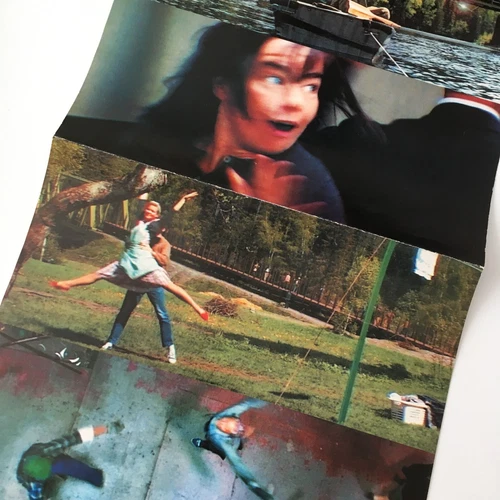 BJORK - PROMO BIO - LES INROCKUPTIBLES !!!!!!!!!!!!!!