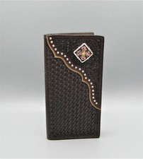 Vintage Ranger Belt Company Men's Hand Tooled Leather Wallet 2209 Free Shipping