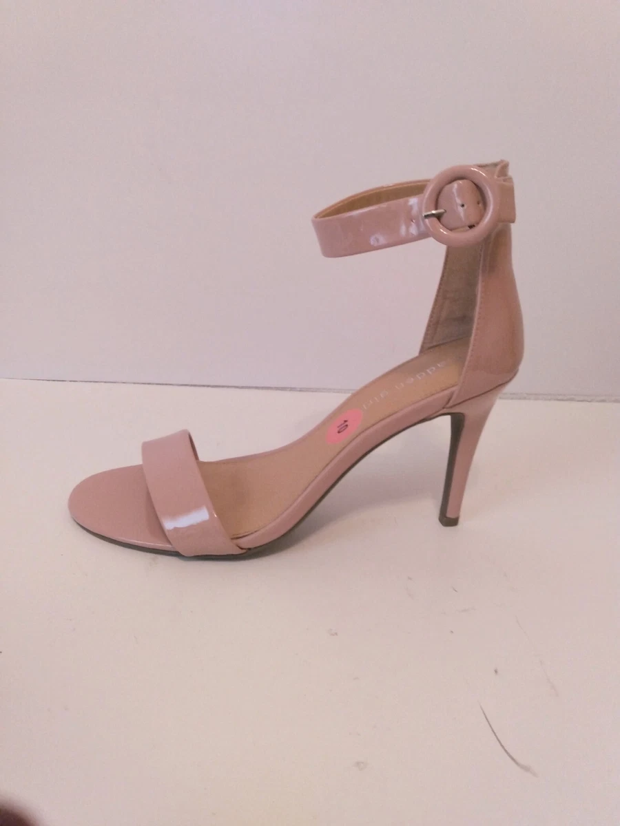 Madden Girl Britney Faux Patent Leather Ankle Toe Strap 4