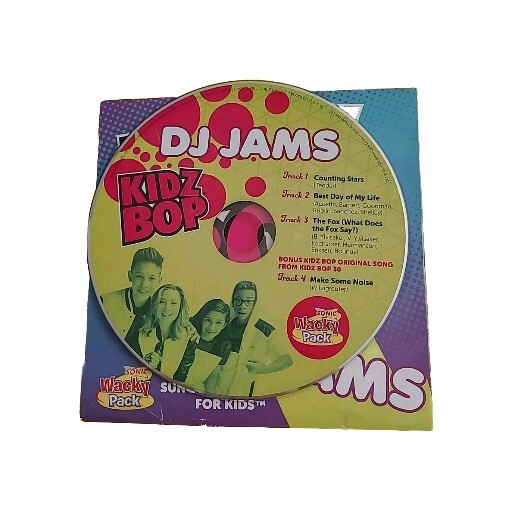 kids bop dj jams cd Vintage 2015 Sonic Single | eBay