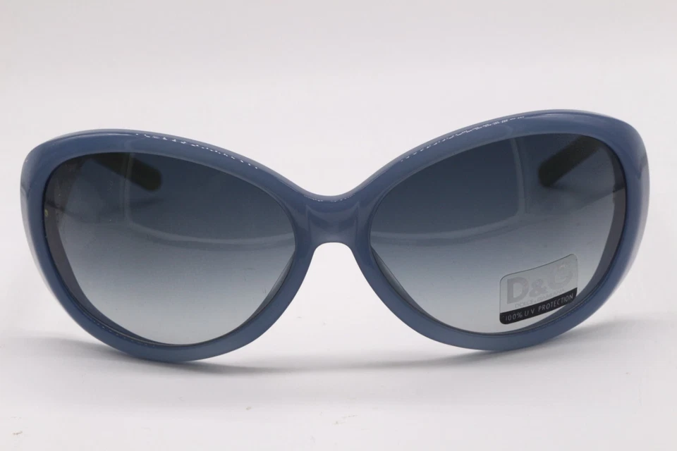 DOLCE & GABBANA DG 3030 877/87 BLUE BROWN GRADIENT AUTHENTIC SUNGLASSES 63-15 - Image 2 of 4