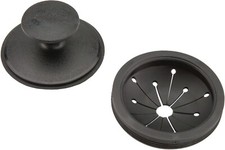 Moen 1025 Mount Splash Guard & Stopper 3.1 Di...