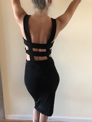 John Richmond Midi Dress , Very Sexy Size 40