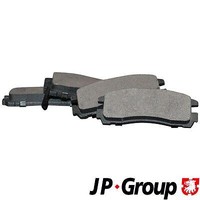 JP Group 3963700110 Bremsbelagsatz, Scheibenbremse FüR Chrysler Hyundai