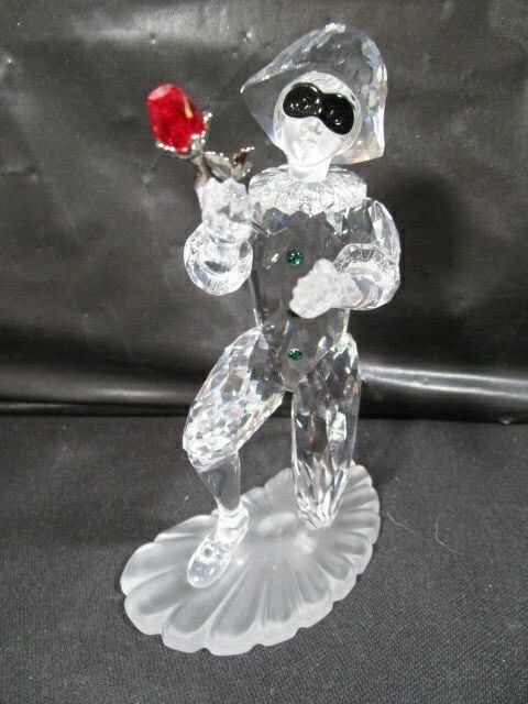 SWAROVSKIのアンクレット 花柄 Swarovski_Crystal_1088_Round_S