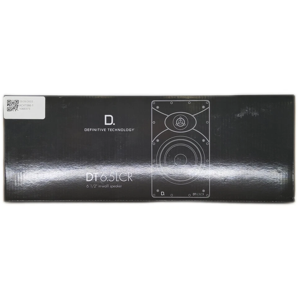 Altavoz de pared doble Definitive Technology DI 6.5LCR de 6.5" LCR cine en casa Foto 4 de 4