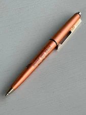 Vintage Hembree Well Service Oil Well Advertising Ink Pen Ness City KS Kansas