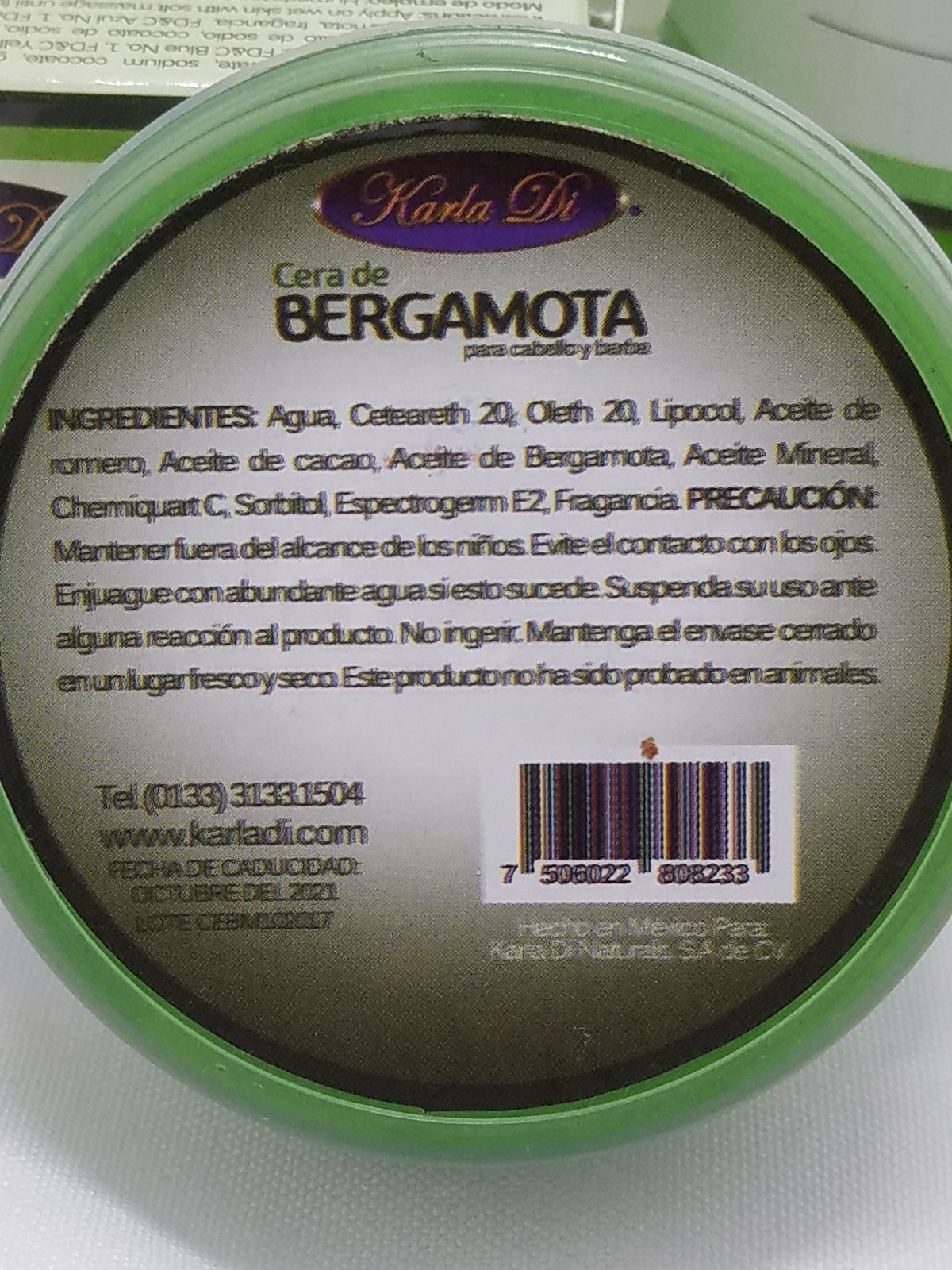 Shampoo de Bergamota, Acondicionador, Soap & Hair Wax {Bergamota Kit