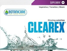  Botanicare CLEAREX - 4oz (Ounces) Bottle -  ...
