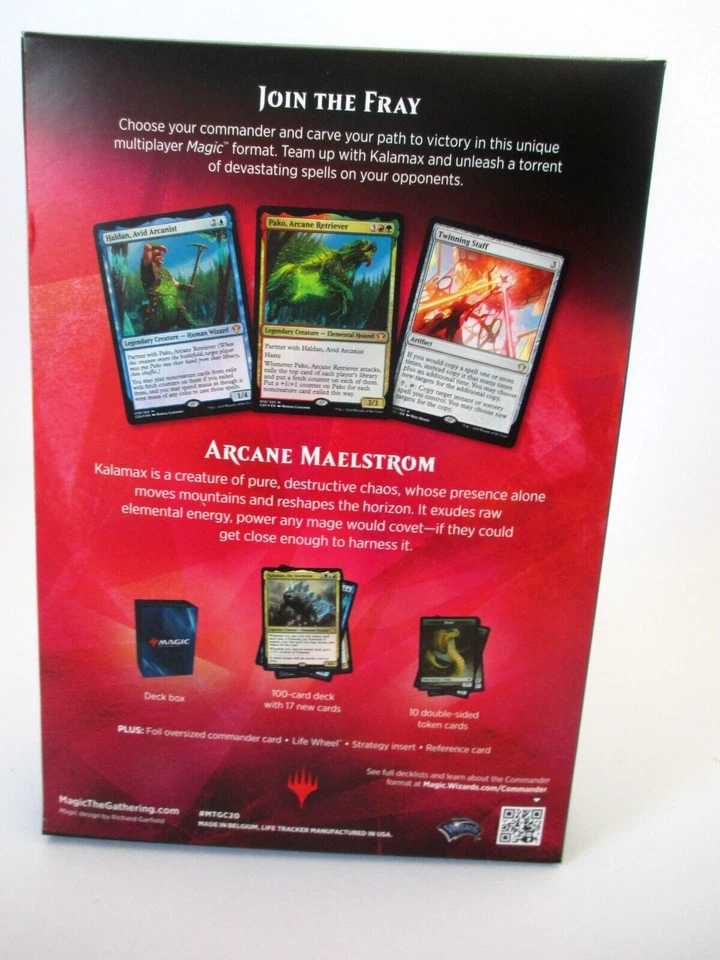 Arcane Maelstrom Commander Deck Ikoria 2020 Englisch Magic the Gathering MTG - Bild 2 von 2