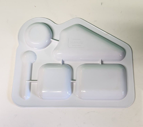 Vintage Kibouki Sesame Street Divided Plate Tray - Picture 5 of 5