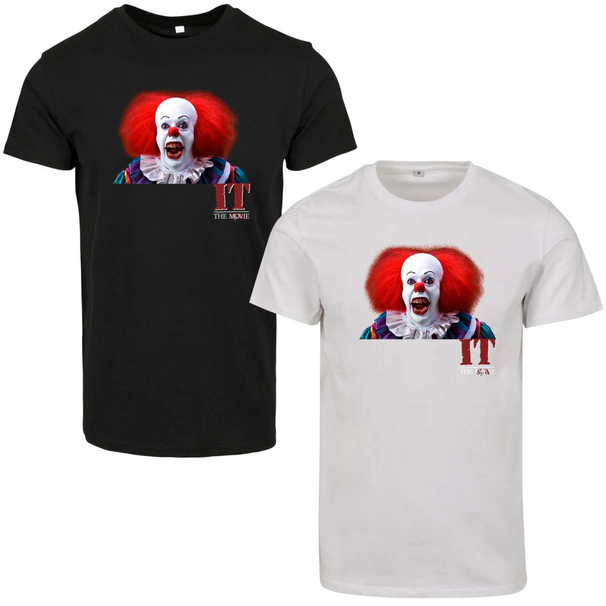 Merchcode Vintage Pennywise Poster Tee T-shirt Horror Classic Icon Shirt
